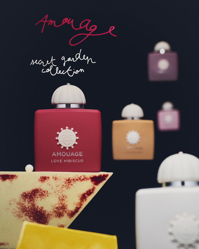 Jade Lombard - Amouage Secret Garden Collection - © Lambert | Lambert