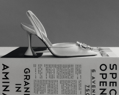 Amina Muaddi - © Lambert | Lambert