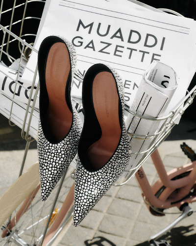 Amina Muaddi - © Lambert | Lambert