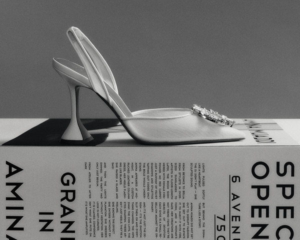 Amina Muaddi - © Lambert | Lambert