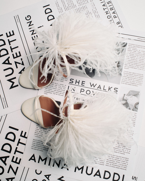 Amina Muaddi - © Lambert | Lambert