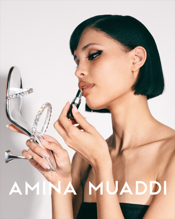 Amina Muaddi x Nara Smith - © Lambert | Lambert