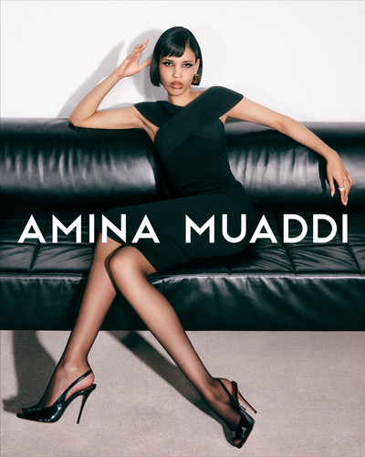 Amina Muaddi x Nara Smith - © Lambert | Lambert