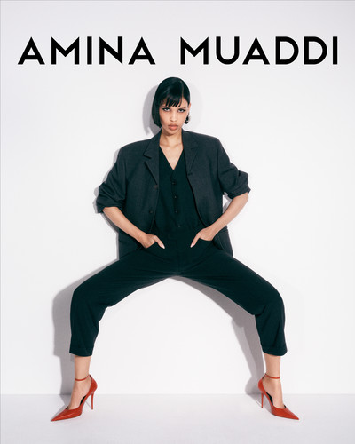 Amina Muaddi x Nara Smith - © Lambert | Lambert