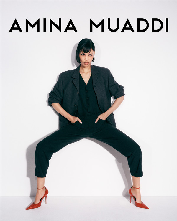 Amina Muaddi x Nara Smith - © Lambert | Lambert