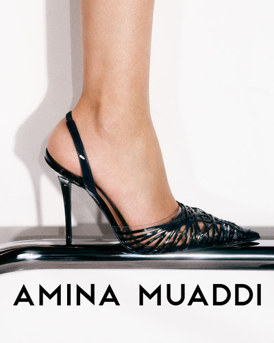 Amina Muaddi x Nara Smith - © Lambert | Lambert