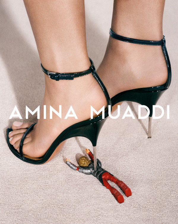 Amina Muaddi x Nara Smith - © Lambert | Lambert