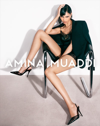Amina Muaddi x Nara Smith - © Lambert | Lambert