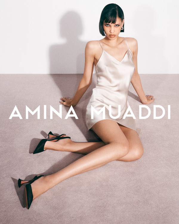 Amina Muaddi x Nara Smith - © Lambert | Lambert