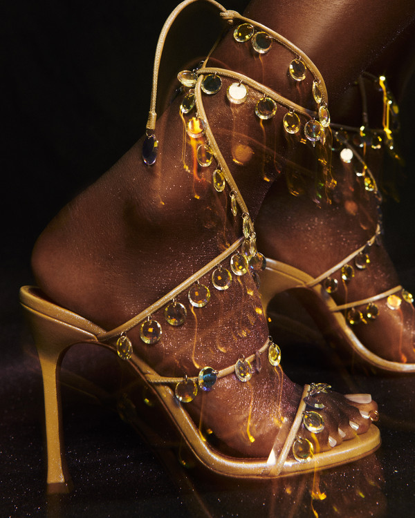 Amina Muaddi - © Lambert | Lambert