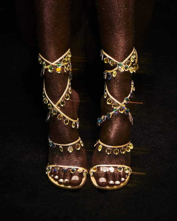 Amina Muaddi - © Lambert | Lambert