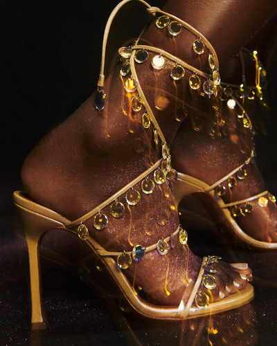 Amina Muaddi - © Lambert | Lambert