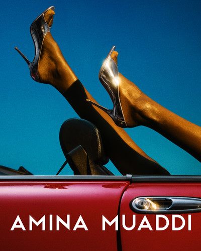 Amina Muaddi - © Lambert | Lambert