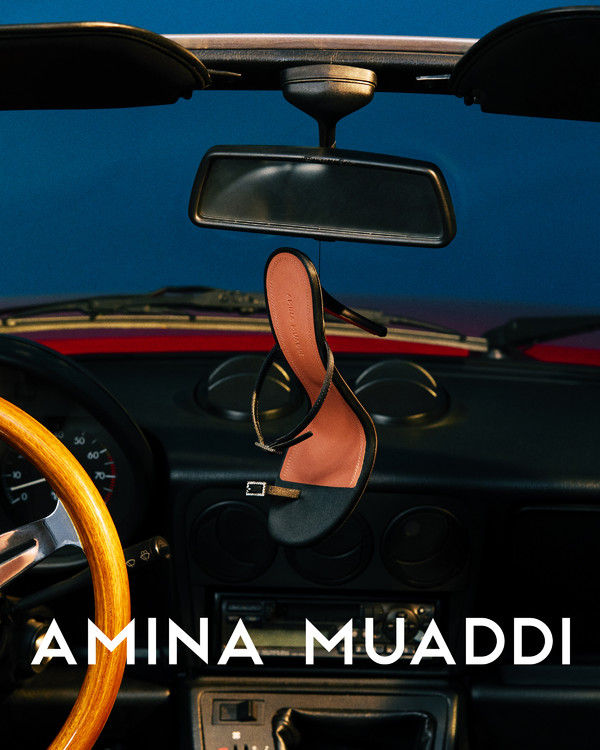 Amina Muaddi - © Lambert | Lambert