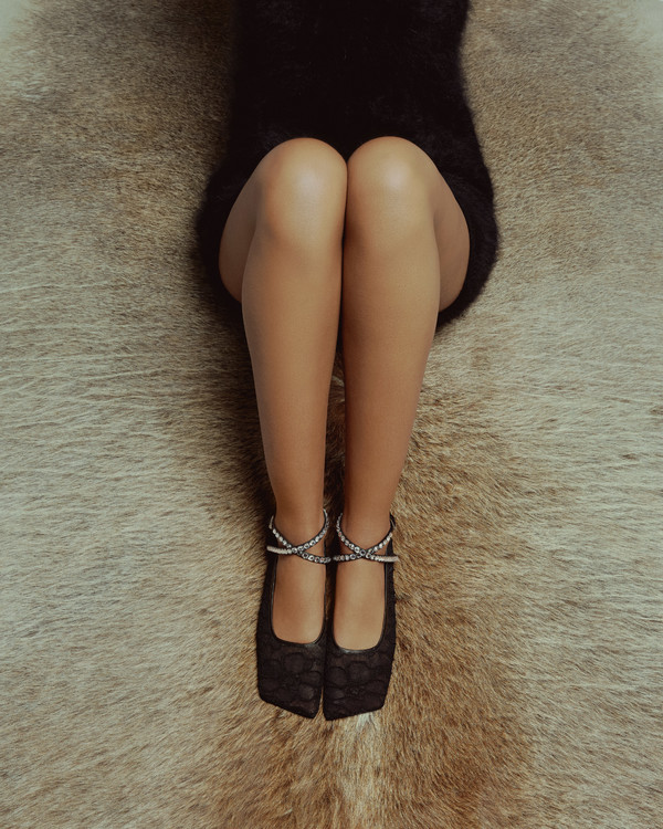 Amina Muaddi - © Lambert | Lambert