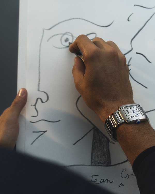 Cartier Tank - © Lambert | Lambert