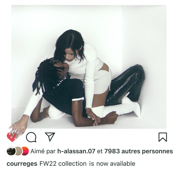 Courr&egrave;ges Out of the Box - FW22 - © Lambert | Lambert