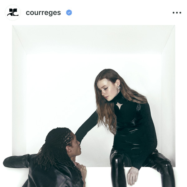 Courrèges Out of the Box - FW22 - © Lambert | Lambert