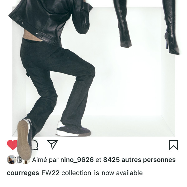 Courr&egrave;ges Out of the Box - FW22 - © Lambert | Lambert