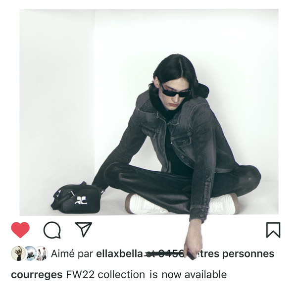 Courrèges Out of the Box - FW22 - © Lambert | Lambert