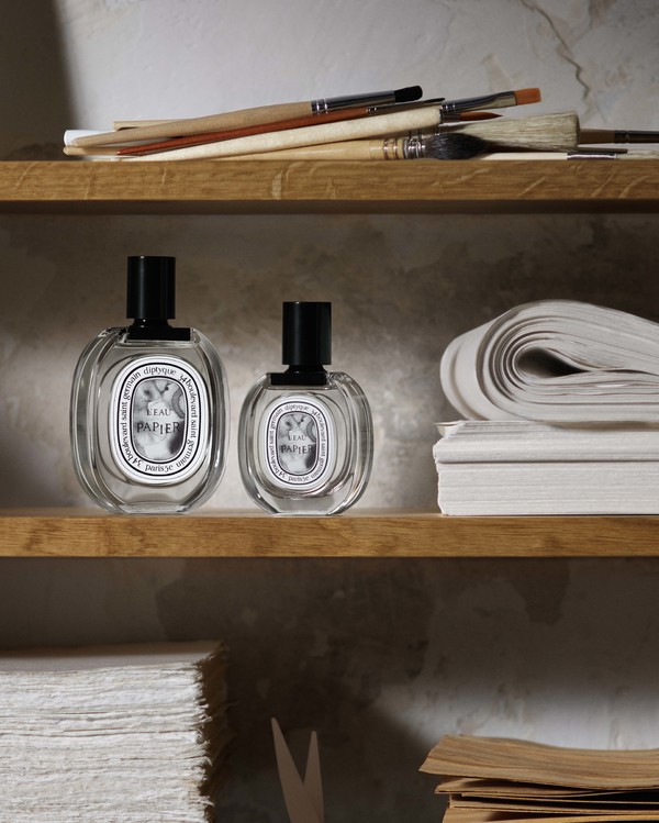 Dyptique - Eau Papier - © Lambert | Lambert