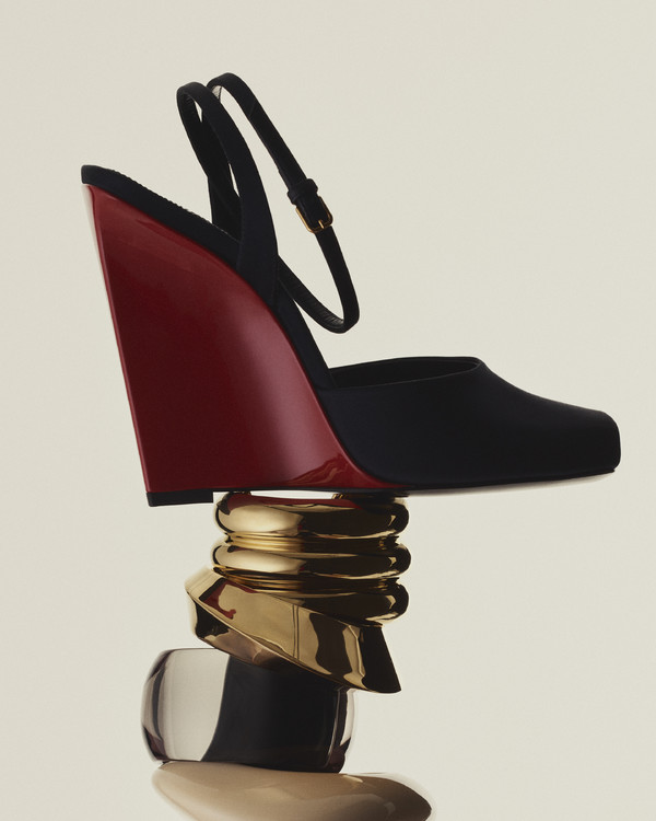 Saint Laurent X Suzanne Koller - © Lambert | Lambert