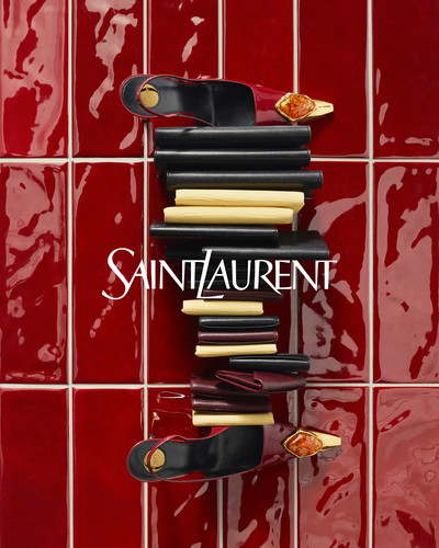 Saint Laurent X Suzanne Koller - © Lambert | Lambert