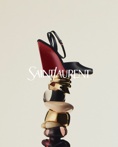 Saint Laurent X Suzanne Koller - © Lambert | Lambert