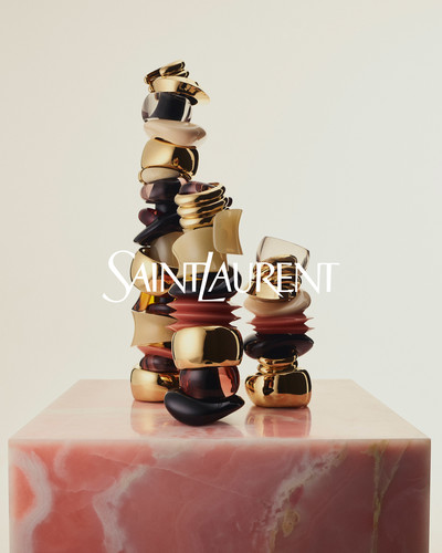 Saint Laurent X Suzanne Koller - © Lambert | Lambert