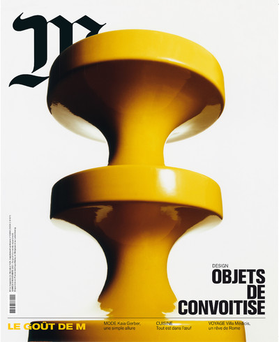 M Le Monde 10ans - © Lambert | Lambert