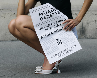 Amina Muaddi - © Lambert | Lambert