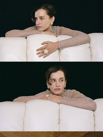 Harper’s Bazaar Japan - Boucheron - © Lambert | Lambert