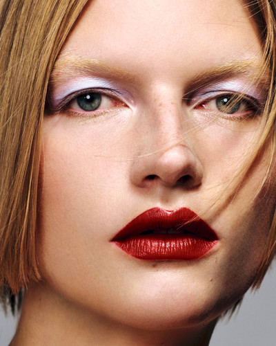 Wallpaper x Dries van noten Beauty - © Lambert | Lambert