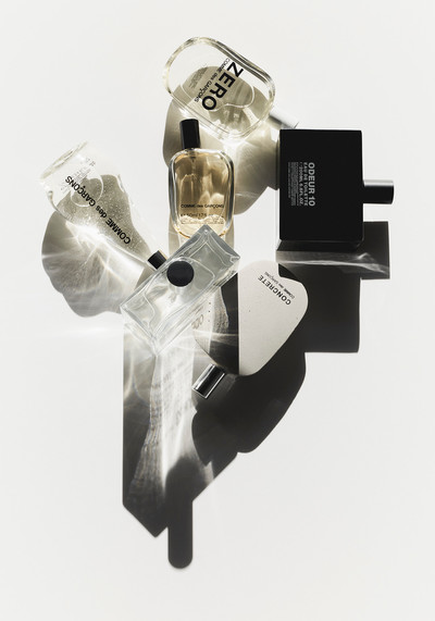 Crash Magazine - CDG Parfums - © Lambert | Lambert