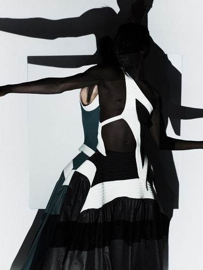 Dapper Dan x Issey Miyake - © Lambert | Lambert