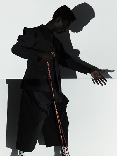 Dapper Dan x Issey Miyake - © Lambert | Lambert