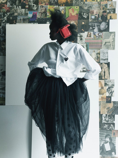 Vogue Greece - Comme des Garçons - © Lambert | Lambert