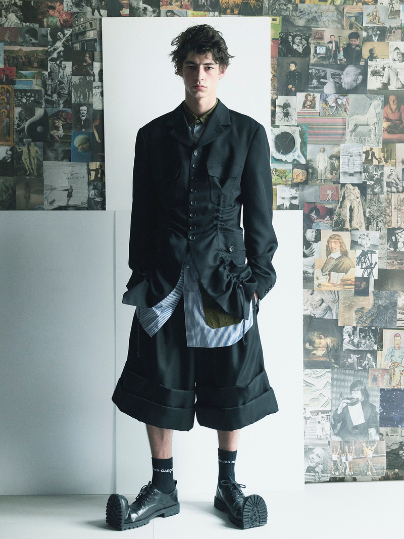 Vogue Greece - Comme des Gar&ccedil;ons - © Lambert | Lambert