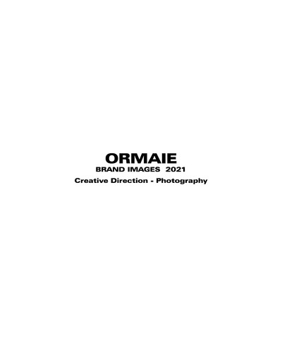 ORMAIE - © Lambert | Lambert