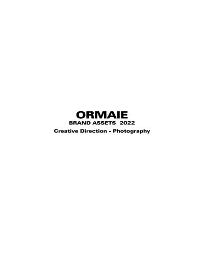 ORMAIE - © Lambert | Lambert