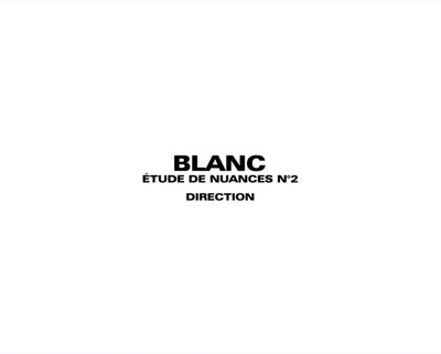 Blanc - © Lambert | Lambert