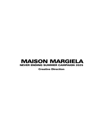 Maison Margiela - © Lambert | Lambert