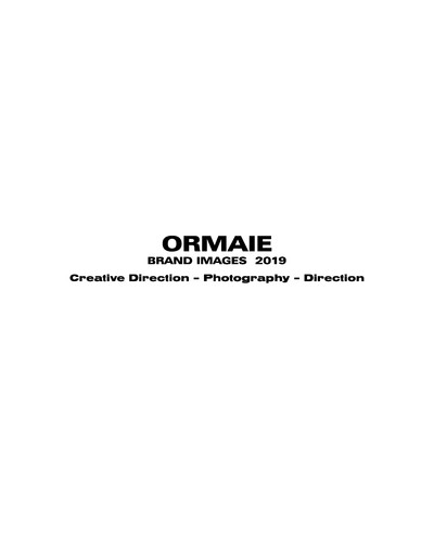 ORMAIE - © Lambert | Lambert