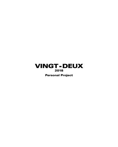 VINGT DEUX - © Lambert | Lambert