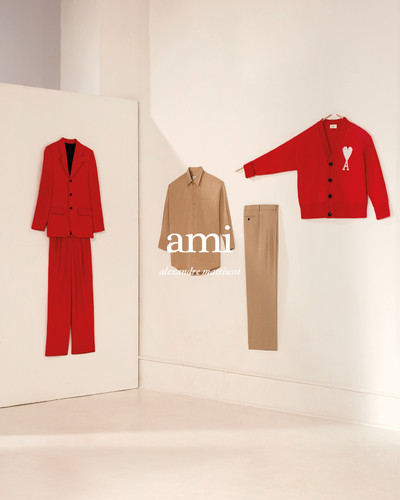 Ami- wardrobe - © Lambert | Lambert