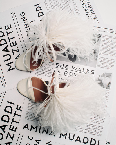 Amina Muaddi - © Lambert | Lambert