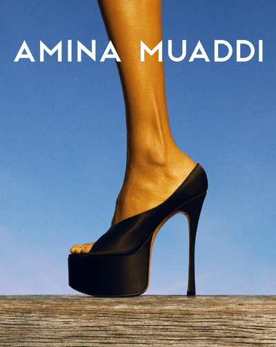 Amina Muaddi - © Lambert | Lambert