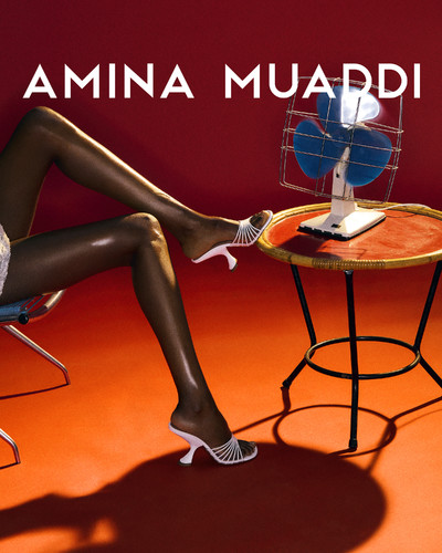 Amina Muaddi - © Lambert | Lambert