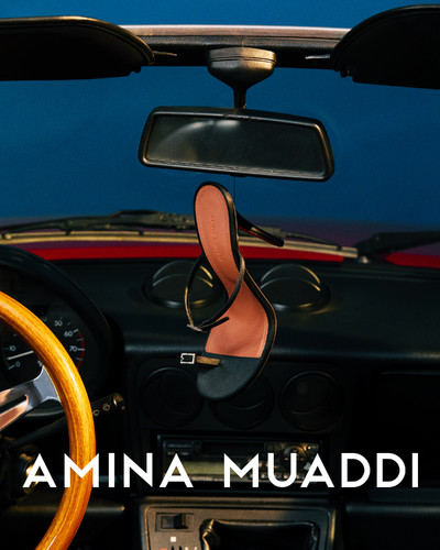 Amina Muaddi - © Lambert | Lambert