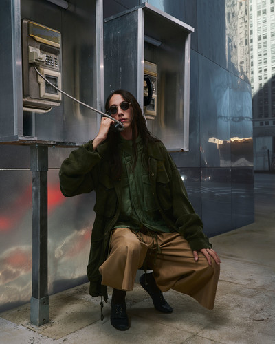 Pop Magazine x Celine - © Lambert | Lambert